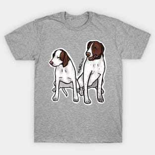 Pearl and Chief — Dogs of Marble, Colorado T-Shirt